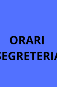 Orari segreteria assago