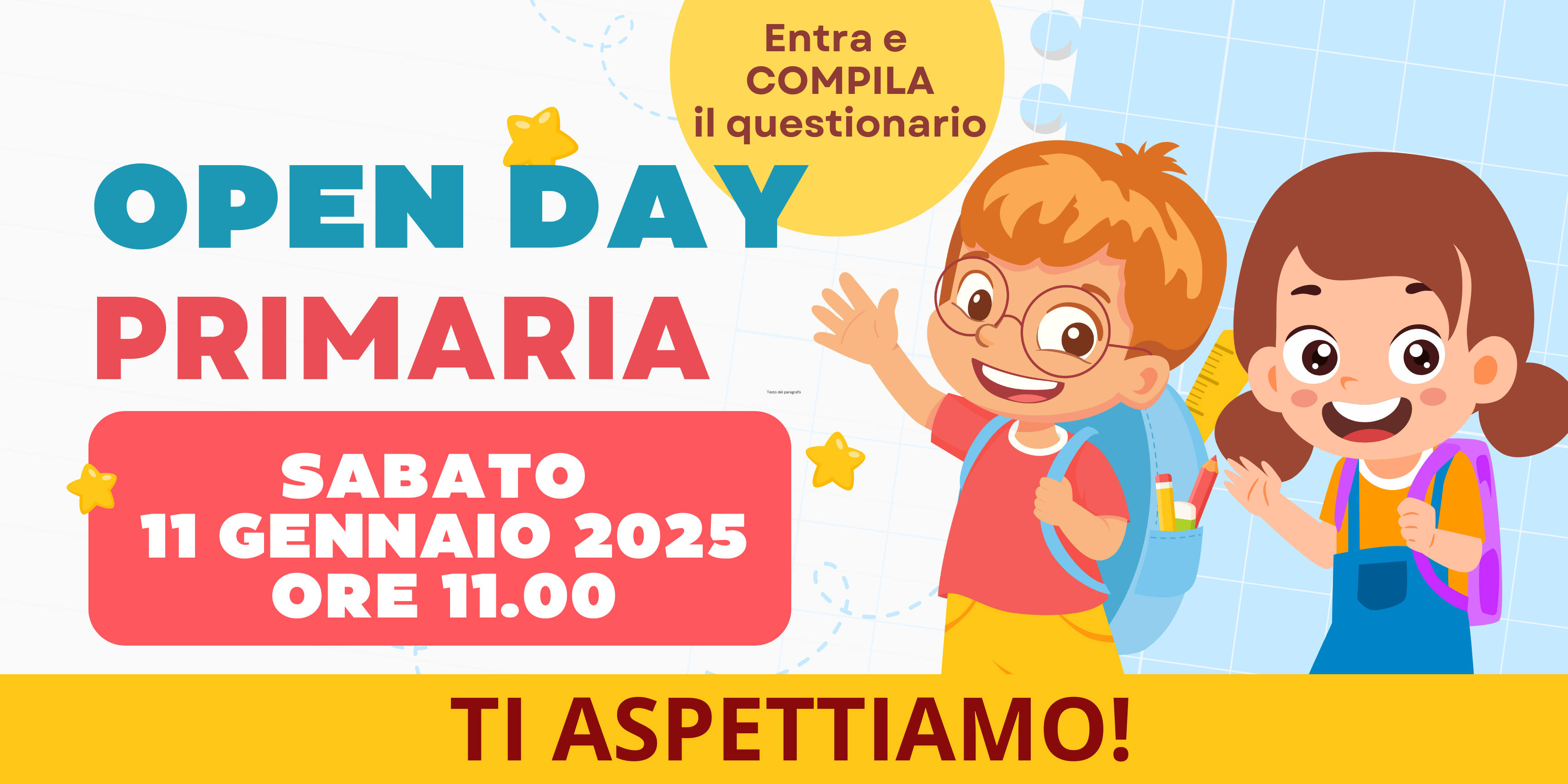 open day primaria scuola assago